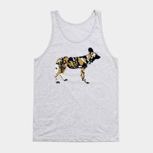 African Painted Dog Tank Top